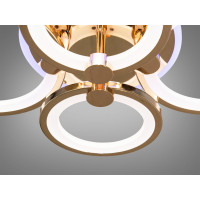 Cветодиодная люстра Diasha 8022/4G LED 3color dimmer