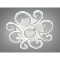 Светодиодная люстра Diasha MX2508/4+1WH LED 3color dimmer