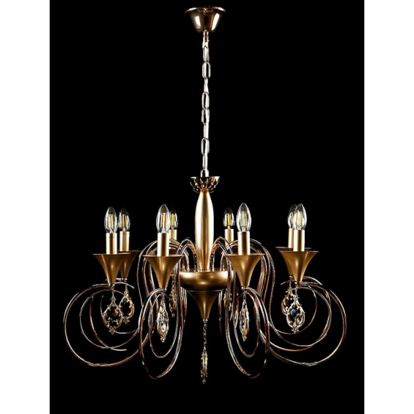 Люстра свеча L30299/8 (SHGD+FGD) Splendid-Ray
210441