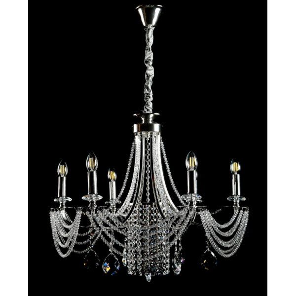 Люстра свеча L6008/8 (SILVER) Splendid-Ray
405974