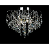 Люстра потолочная с хрустальными камушками классическая Splendid-Ray234428 (CR)