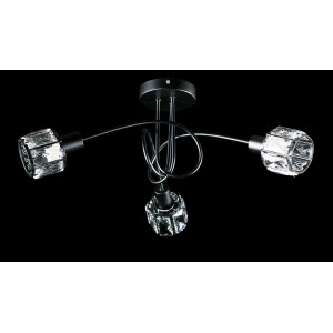 Люстра с плафонами  LGH90077/3 (BK+BK ) Splendid-Ray
286353