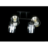 Люстра с плафонами  LGH10312/4 (BK+CR) Splendid-Ray
286342
