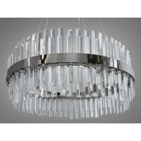 Светодиодная хрустальная люстра 150 Вт Diasha 840/600CH