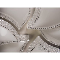 Люстра светодиодная под потолок в зал Diasha MX2346/6WH dimmer 