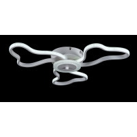 Люстра в зал или спальню светодиодная современная Splendid-Ray 2318 (WHITE) Люстра в зал или спальню светодиодная современная Splendid-Ray 2318 (WHITE)