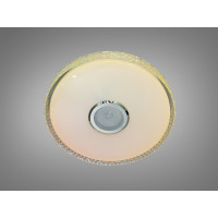 Смарт LED люстра Diasha біла RGB MP3 70 Вт Diasha DB-8304/400RGB+MP3