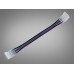 Конектор для RGB стрічки  Diasha PCON4pin/4pin-10mm-clear