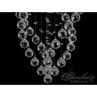 Люстра каскад  Diasha FH-57827-800