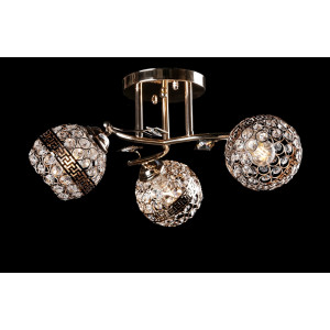 Люстра с плафонами  L9330B/3 (FGD) Splendid-Ray
260220