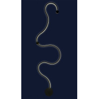 Светодиодное бра Levistella 801L1085 BK