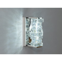 Унікальний настінний кришталевий LED світильник, 10W, хром Diasha F3820-120x260 Унікальний настінний кришталевий LED світильник, 10W, хром Diasha F3820-120x260