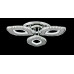 Светодиодная люстра LK2368/3 LED (WT) Splendid-Ray
302069