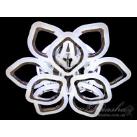 Потолочная светодиодная люстра с пультом Diasha A8073/6+3HR LED 3color dimmer