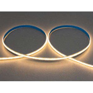 COB LED стрічка 12В, 400 діодів на метр, 5мм, теплий Diasha P12-COB-400-WW-20-5