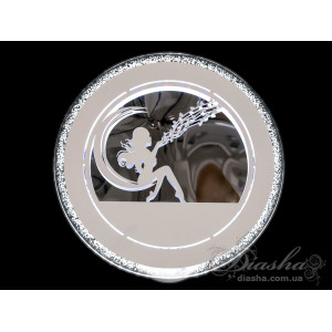 Світлодіодний світильник 21W Diasha 955BK