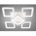 Люстра в спальню 90W Diasha S8060/4+1WHLED3colordimmer