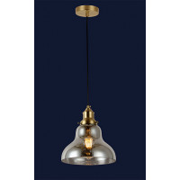 Люстра стеклянная подвесная Levistella 91602-1 BK