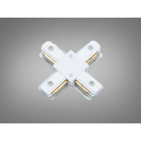 Кутовий елемент для , накладний, серія 1209 Diasha PPF-1209-JOINT-X-WH
