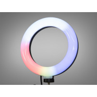 RGB селфі лампа, 26см, без штативу Diasha SL-6RGB