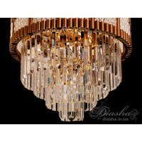 Люстра с хрусталем Diasha 9019B-CF+G