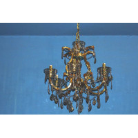 Люстра свеча 68166/6 Splendid-Ray
194022