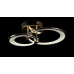 Светодиодная люстра LT98120/1+1 LED (GD) Splendid-Ray
302080