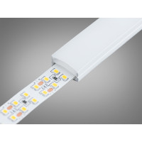 Гнучкий профіль для LED стрічки, накладний Diasha PLS-2010
