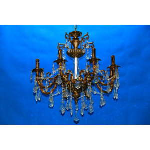 Люстра свеча LA10/8 (GAB2) Splendid-Ray
212220