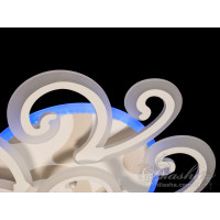 Светодиодная люстра Diasha MX2508/4+1WH LED 3color dimmer