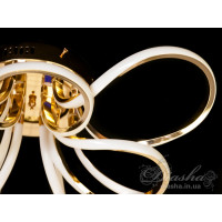 Потолочная LED люстра Diasha MX9700/8G dimmer 