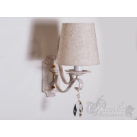 Класичне бра з абажуром Diasha 8007/1W