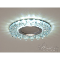 Точечные светильники с подсветкой Diasha 3042B-WH+BL  