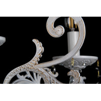 Люстра свеча L29692/8 (WT+GD) Splendid-Ray
253294