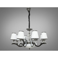 Совремееная классическая люстра в зал 50W Diasha 8329/8BHR4100K