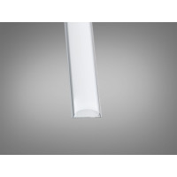Профіль для LED стрічки, накладний Diasha PL-640-2M