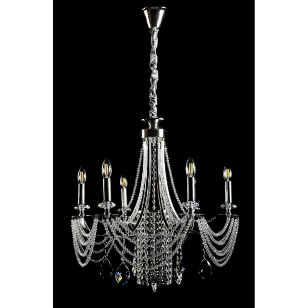 Люстра свеча L6008/6 (SILVER) Splendid-Ray
405973