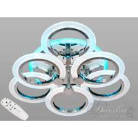 Светодиодная люстра Diasha A8022/3+3HR LED RGB dimmer