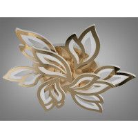 Светодиодная люстра в зал 140W Diasha 8165/6+3GLED3colordimmer