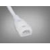 Конектор для стрічки 220V, IP65 Diasha P220-10MM-IP65-plug-0.35