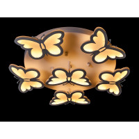 Люстра светодиодная в детскую комнату Diasha 8067/5+1WH RGB