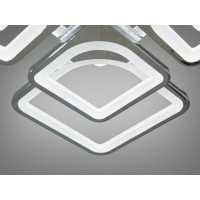 Потолочная led люстра с пультом Diasha 8060/4+4HR LED dimmer 