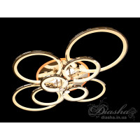 Люстры светодиодные Diasha 8022/8HR LED 3color dimmer 