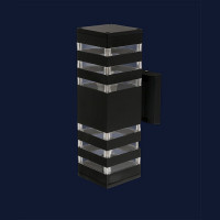 Бра уличное на две лампы Levistella 767L5162-WL-2 BK Бра уличное на две лампы Levistella 767L5162-WL-2 BK