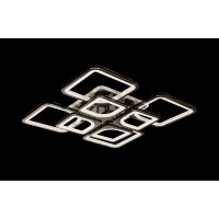 Светодиодные люстры Linisoln 5543/4+4 Pearl Black