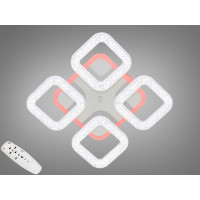 Люстра в спальню светодиодная 80W Diasha MX2771/4SWHLED3colordimmer