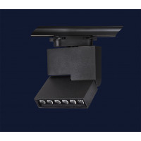 Точечный трековый светильник черный Levistella 9059917 BK