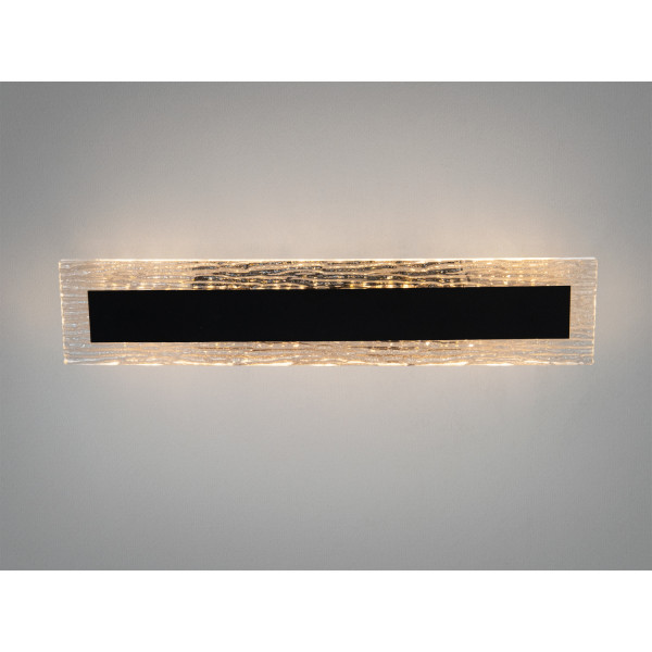 Настінний LED бра планка бронза 20 Вт мінімалізм Diasha 8115-C/400BK