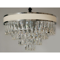 Современная хрустальная люстра подвесная Diasha 8028-500HR