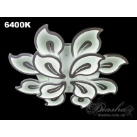 Люстра в зал яркая Diasha 8093/8+4WHdimmer